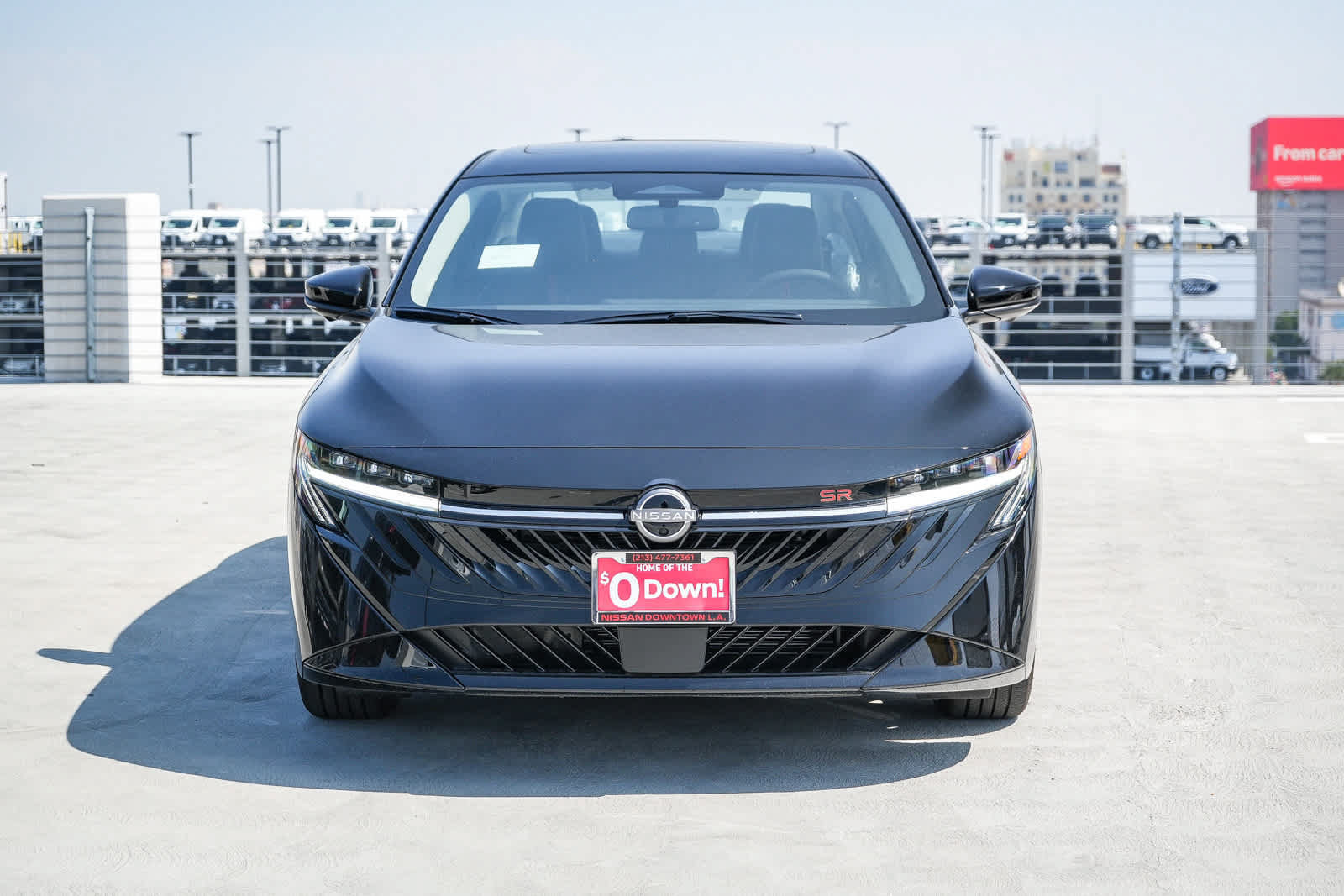 New 2027 Nissan Sentra SR w/ SR Premium Package FWD image 2