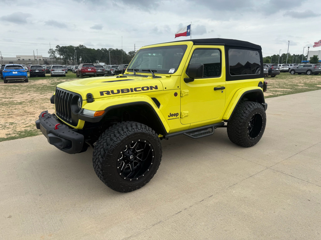 Used 2023 Jeep Wrangler Rubicon w/ Steel Bumper Group AWD/4WD image 4