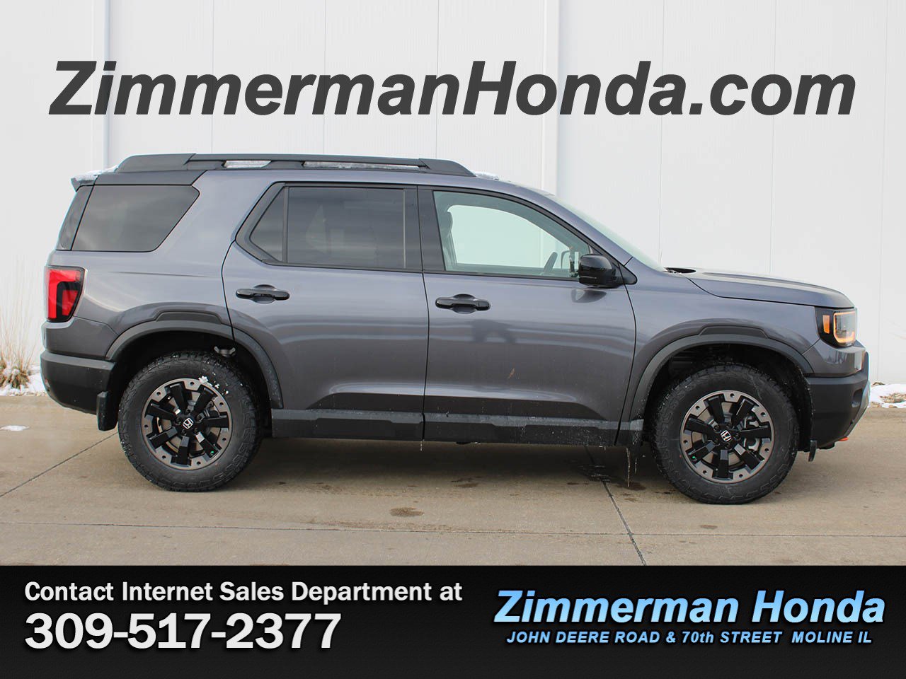 New 2026 Honda Passport TrailSport Elite