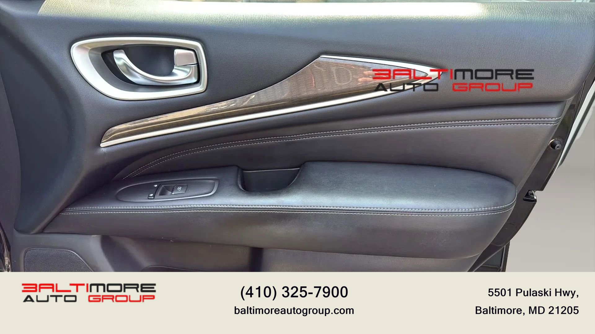 Used 2017 INFINITI QX60 AWD w/ Premium Plus Package image 25