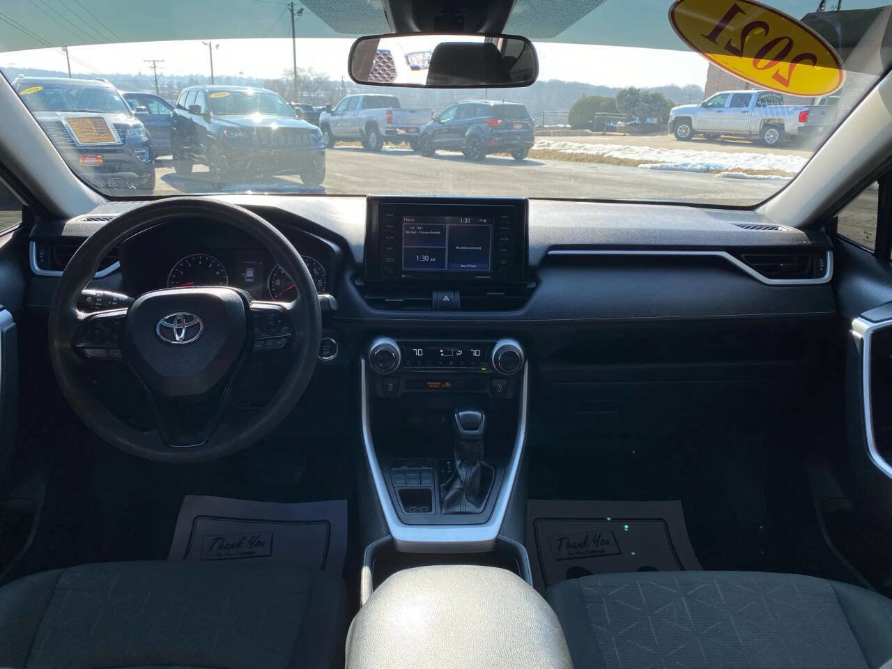 Used 2021 Toyota RAV4 XLE image 20