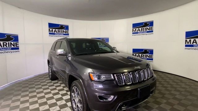 Used 2020 Jeep Grand Cherokee Overland AWD/4WD image 4
