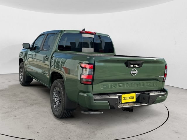 New 2026 Nissan Frontier SV w/ All-Weather Content Package AWD/4WD image 2