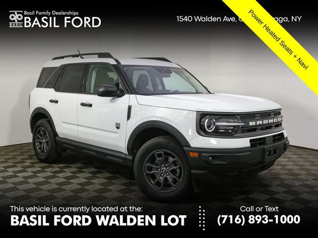 Used 2024 Ford Bronco Sport Big Bend w/ Convenience Package AWD/4WD image 1