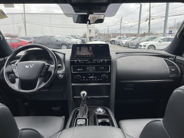 Certified 2024 INFINITI QX80 Sensory image 14