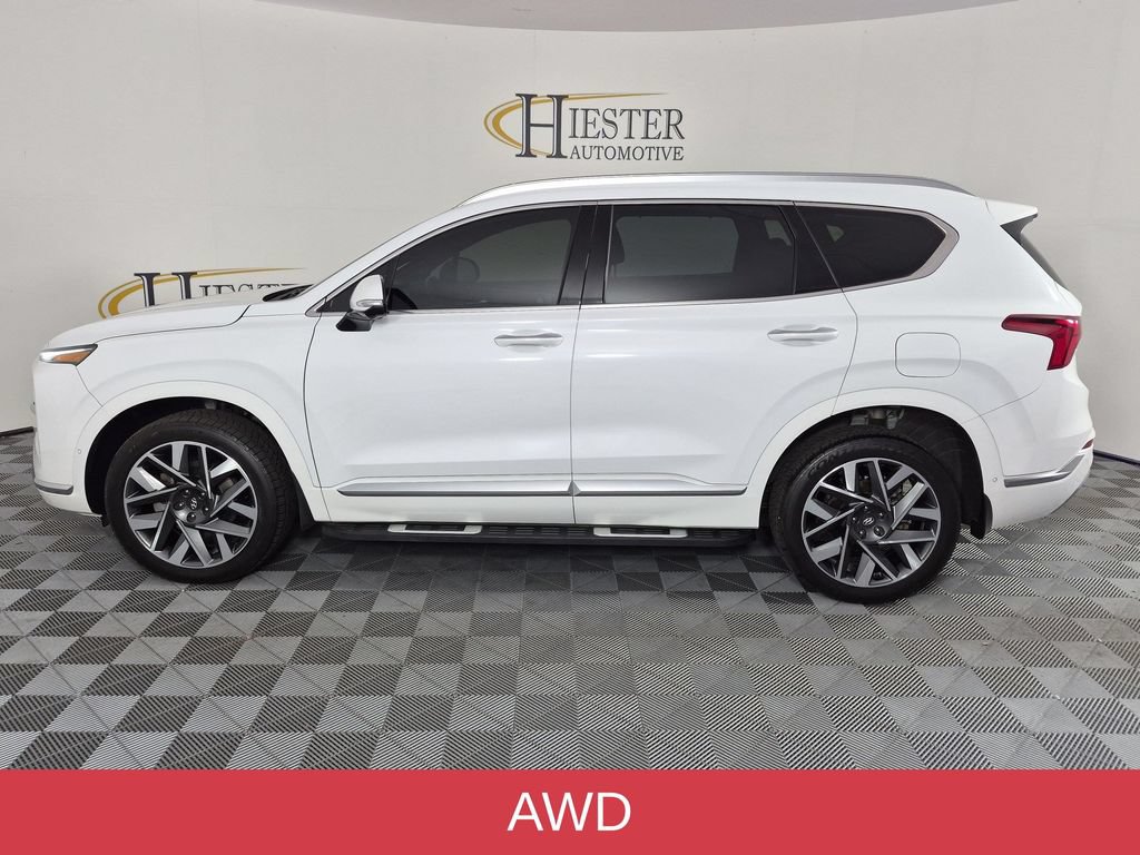 Used 2023 Hyundai Santa Fe Calligraphy AWD/4WD image 7