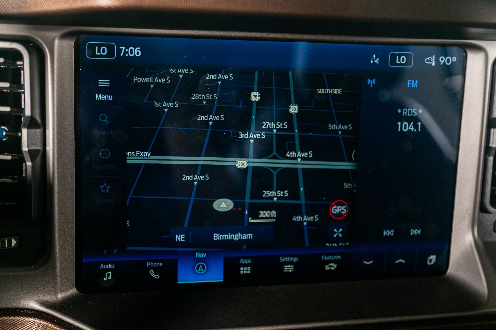 Used 2022 Ford Bronco Outer Banks w/ Sasquatch Package image 12