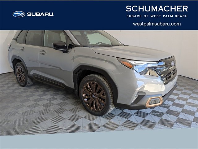 New 2025 Subaru Forester Sport