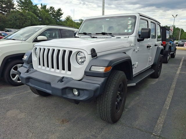 Certified 2020 Jeep Wrangler Unlimited Sport AWD/4WD image 3