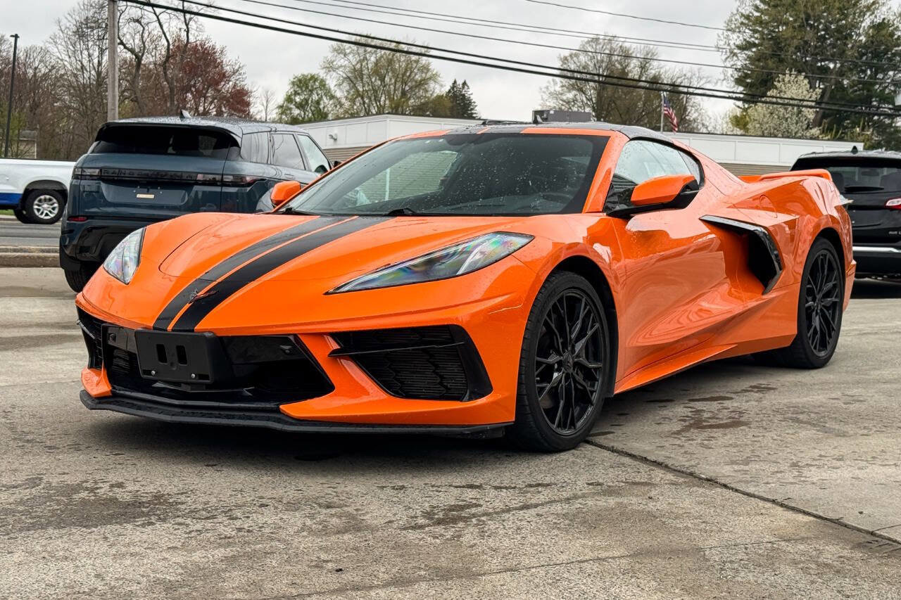 Used 2023 Chevrolet Corvette Stingray Preferred Cpe w/ Z51 Performance Package RWD image 7