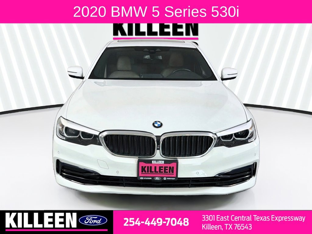 Used 2020 BMW 530i w/ Convenience Package RWD image 2