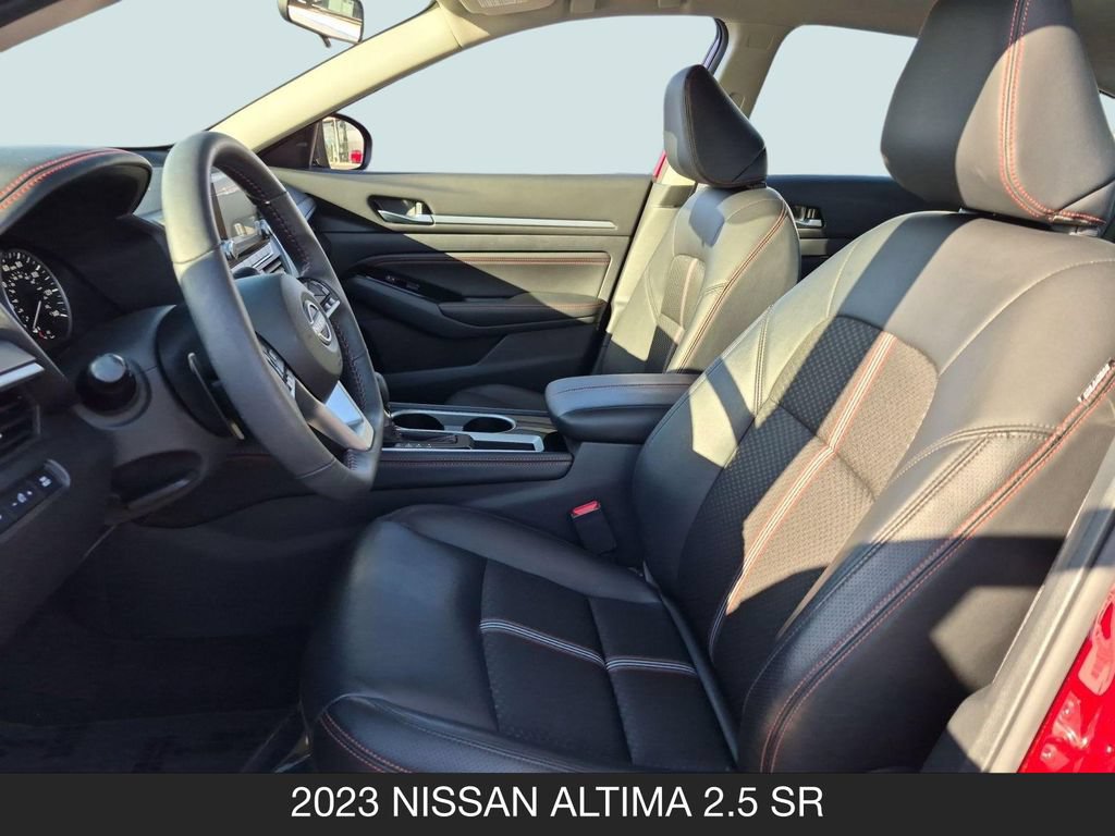 Certified 2023 Nissan Altima 2.5 SR FWD image 14