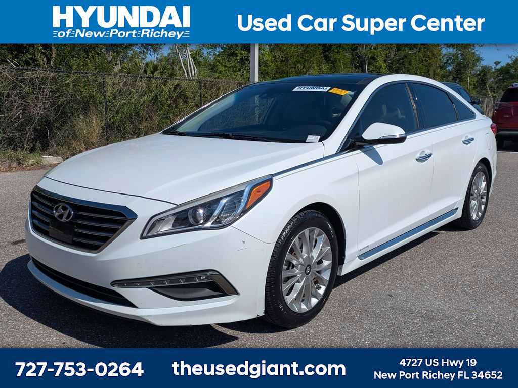 Used 2015 Hyundai Sonata Limited w/ Option Group 06 FWD image 1