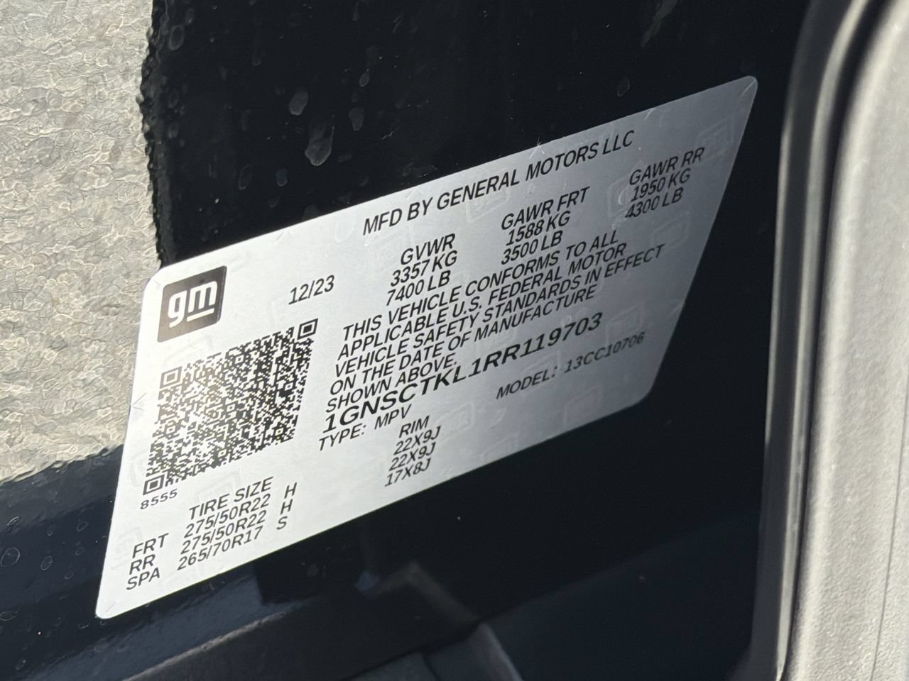 Used 2024 Chevrolet Tahoe High Country RWD image 35