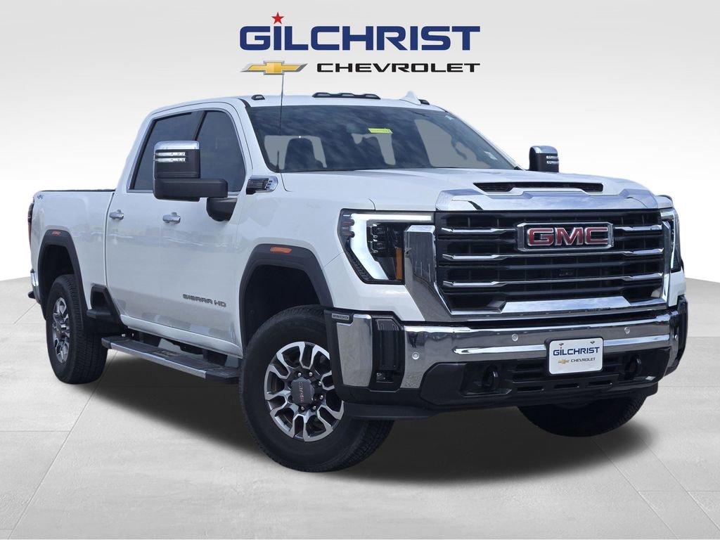 Used 2024 GMC Sierra 2500 SLT w/ SLT Premium Package