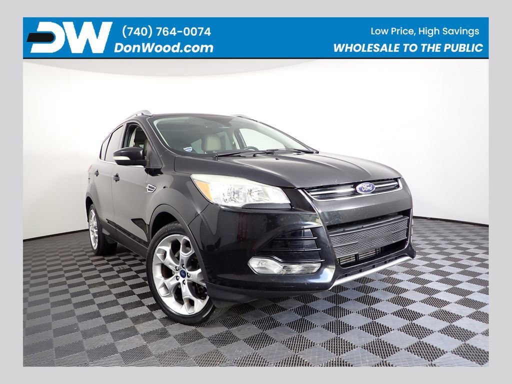 Used 2015 Ford Escape Titanium AWD/4WD image 1