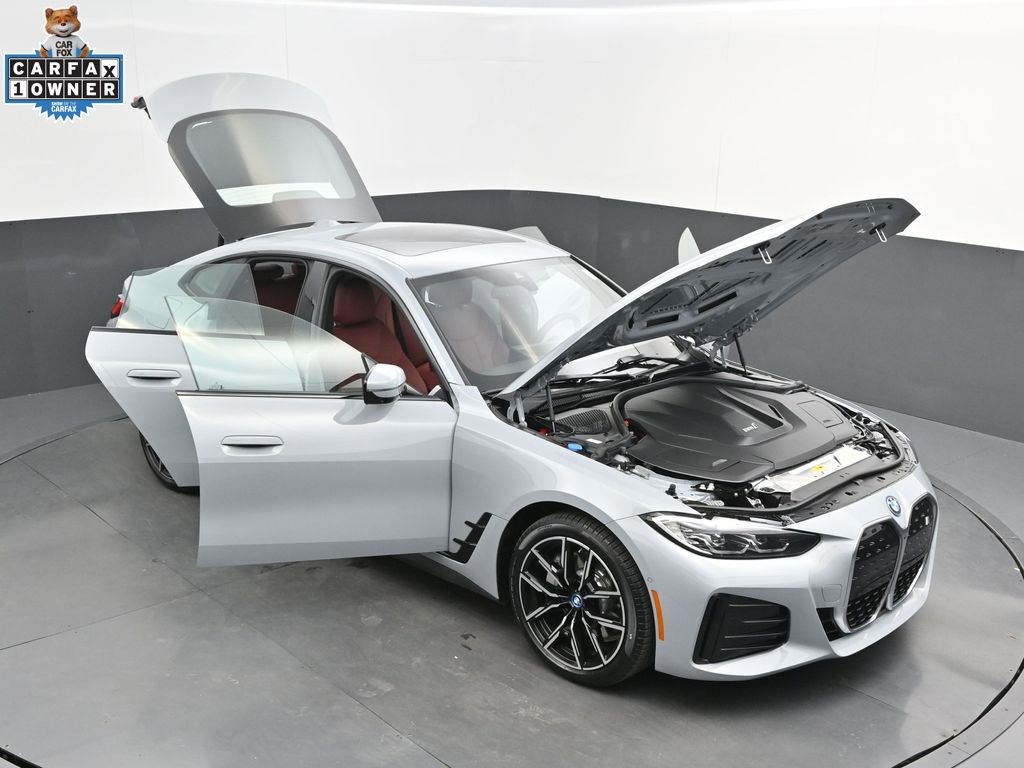 Certified 2024 BMW i4 eDrive40 w/ M Sport Package image 55