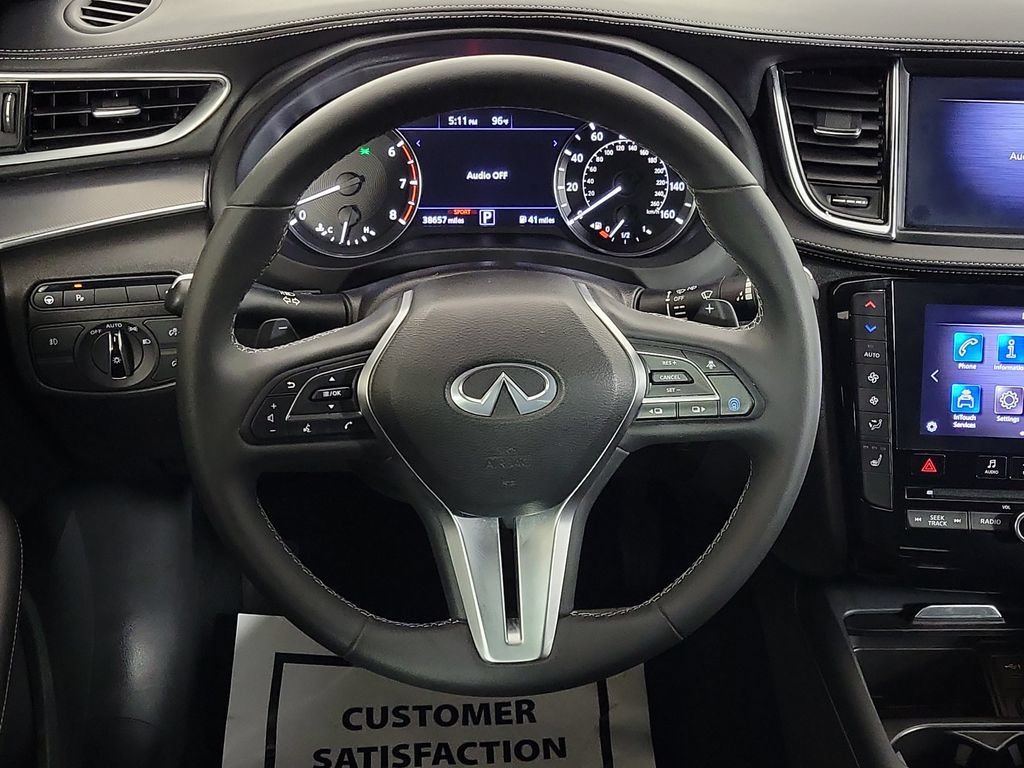 Used 2023 INFINITI QX55 Luxe w/ Cargo Package AWD/4WD image 50
