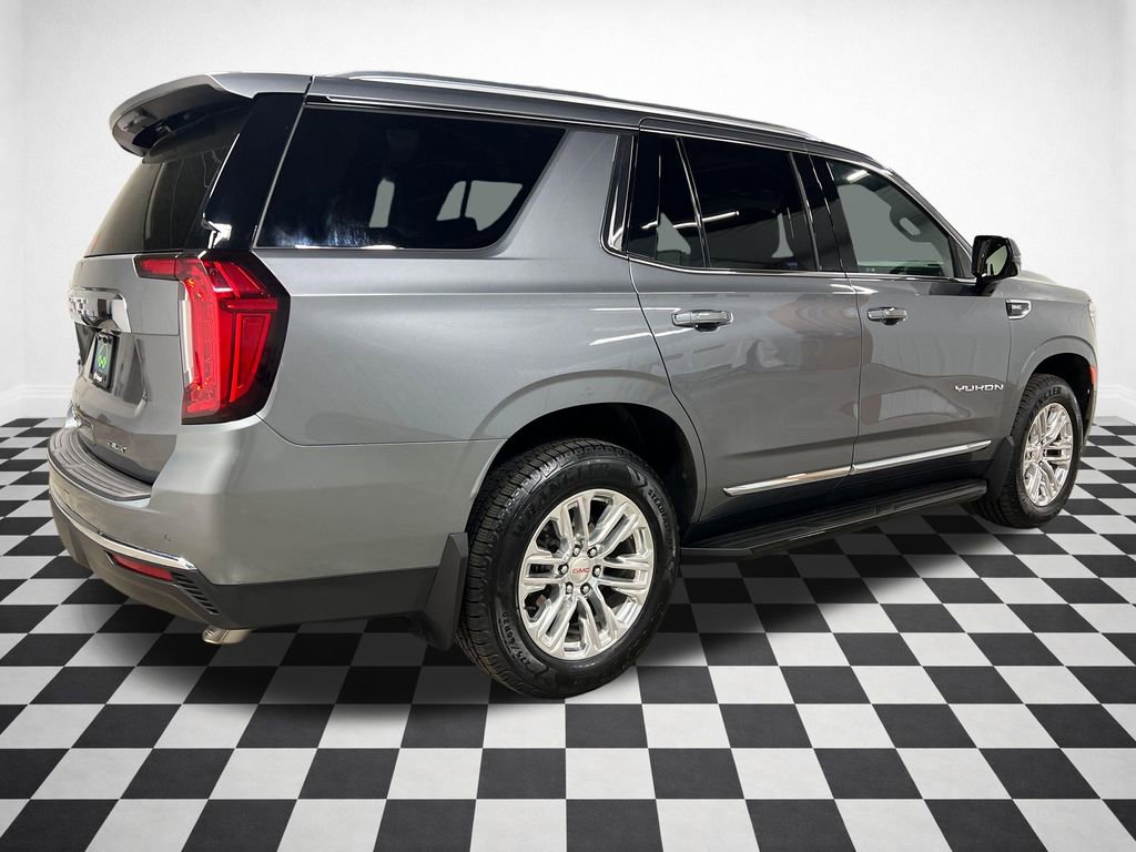 Certified 2021 GMC Yukon SLT w/ SLT Premium Package AWD/4WD image 9
