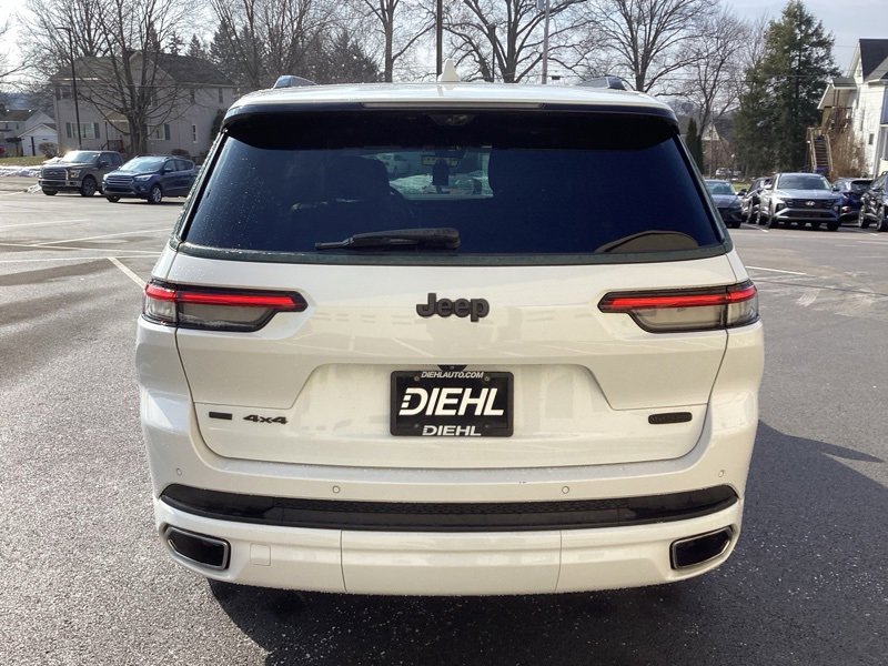 Used 2021 Jeep Grand Cherokee L Overland w/ Luxury Tech Group IV image 8