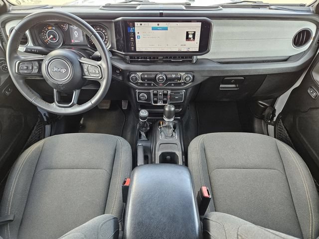 Used 2024 Jeep Wrangler Unlimited Sport AWD/4WD image 32