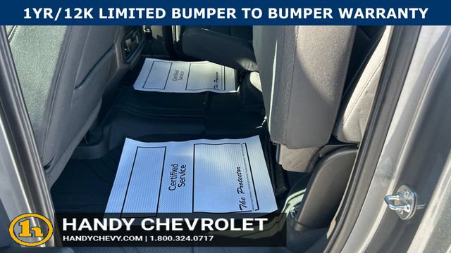 Certified 2021 Chevrolet Silverado 1500 RST AWD/4WD image 35