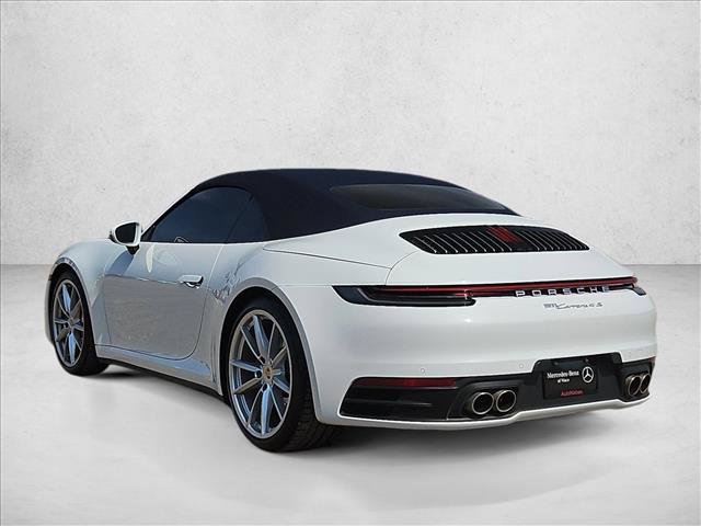 Used 2020 Porsche 911 Carrera 4S AWD/4WD image 8