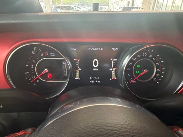 Used 2021 Jeep Gladiator Rubicon AWD/4WD image 9