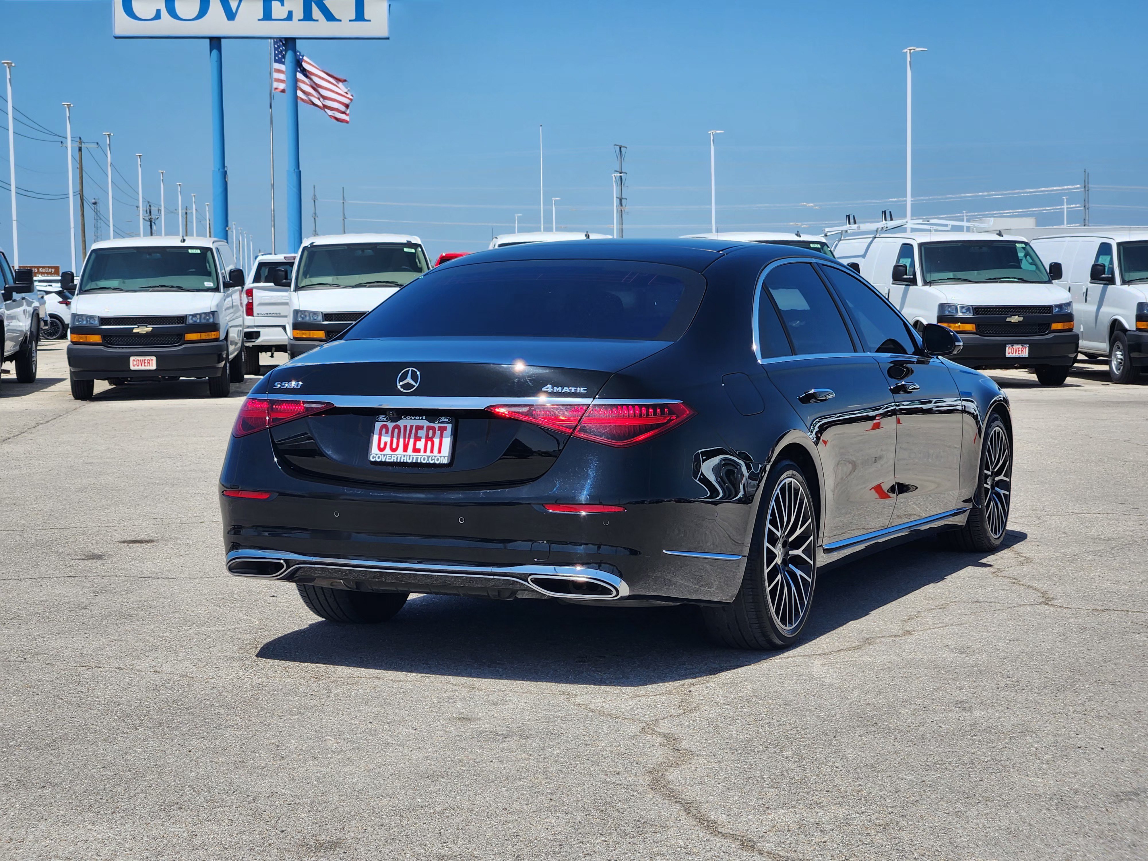 Used 2021 Mercedes-Benz S 580 4MATIC Sedan image 7
