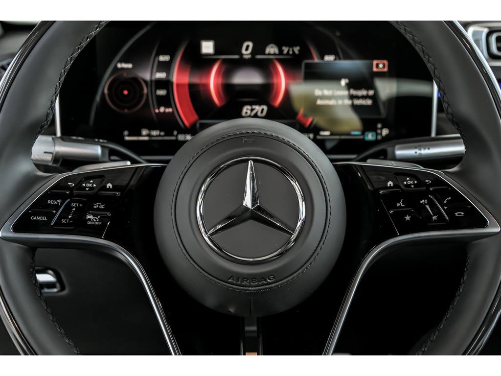 New 2026 Mercedes-Benz S 580 4MATIC Sedan image 14