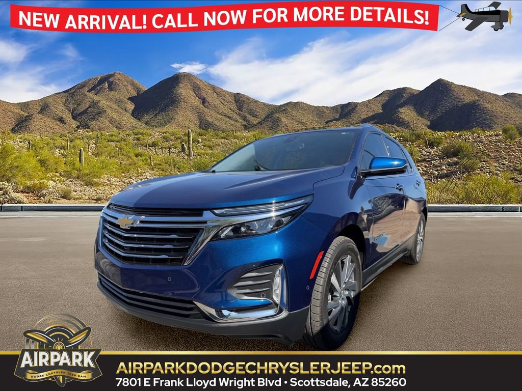 Used 2023 Chevrolet Equinox Premier