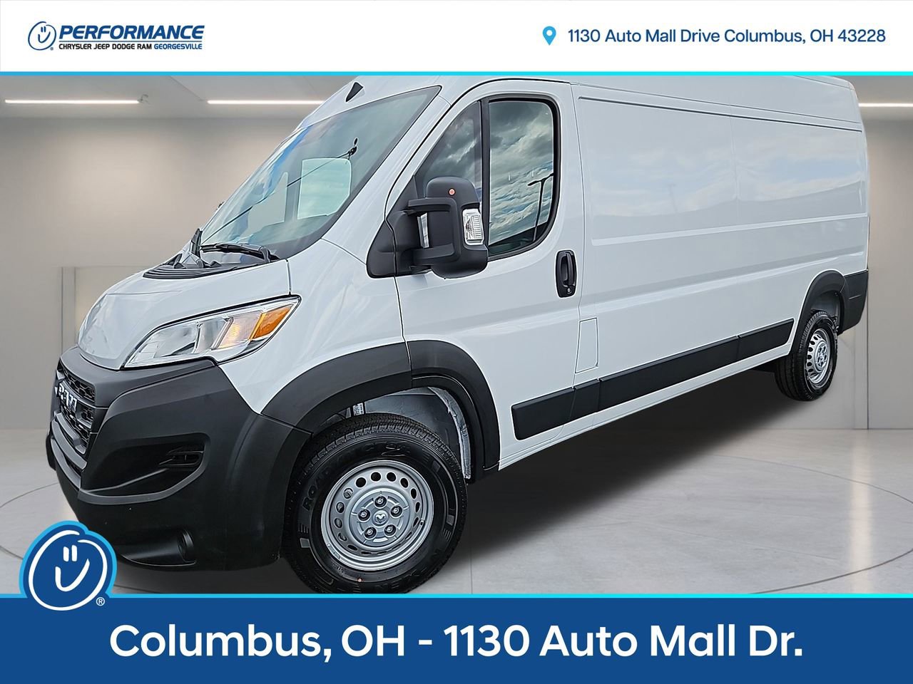 New 2025 RAM ProMaster 3500 w/ Power Group