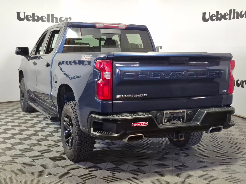 Used 2020 Chevrolet Silverado 1500 LT Trail Boss image 5