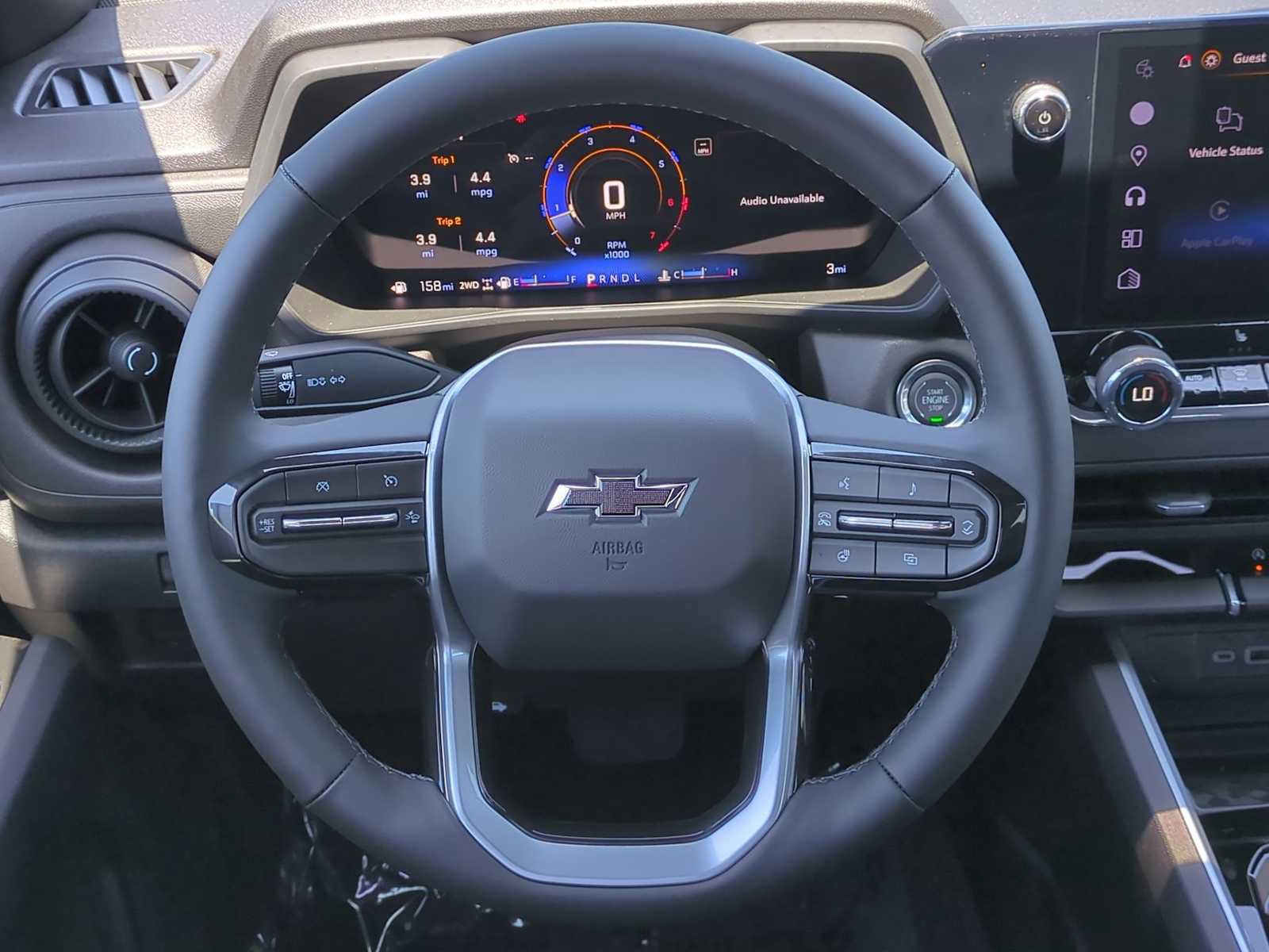 New 2026 Chevrolet Colorado Trail Boss AWD/4WD image 14