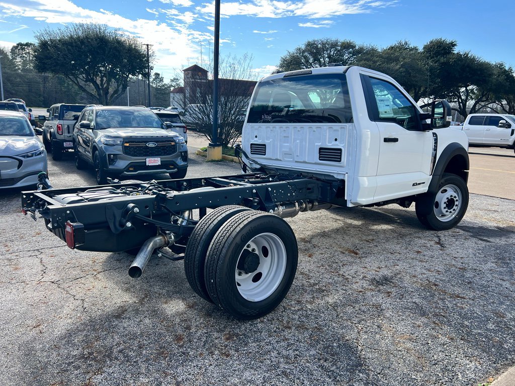 New 2026 Ford F450 XL w/ Ambulance Prep Package image 5