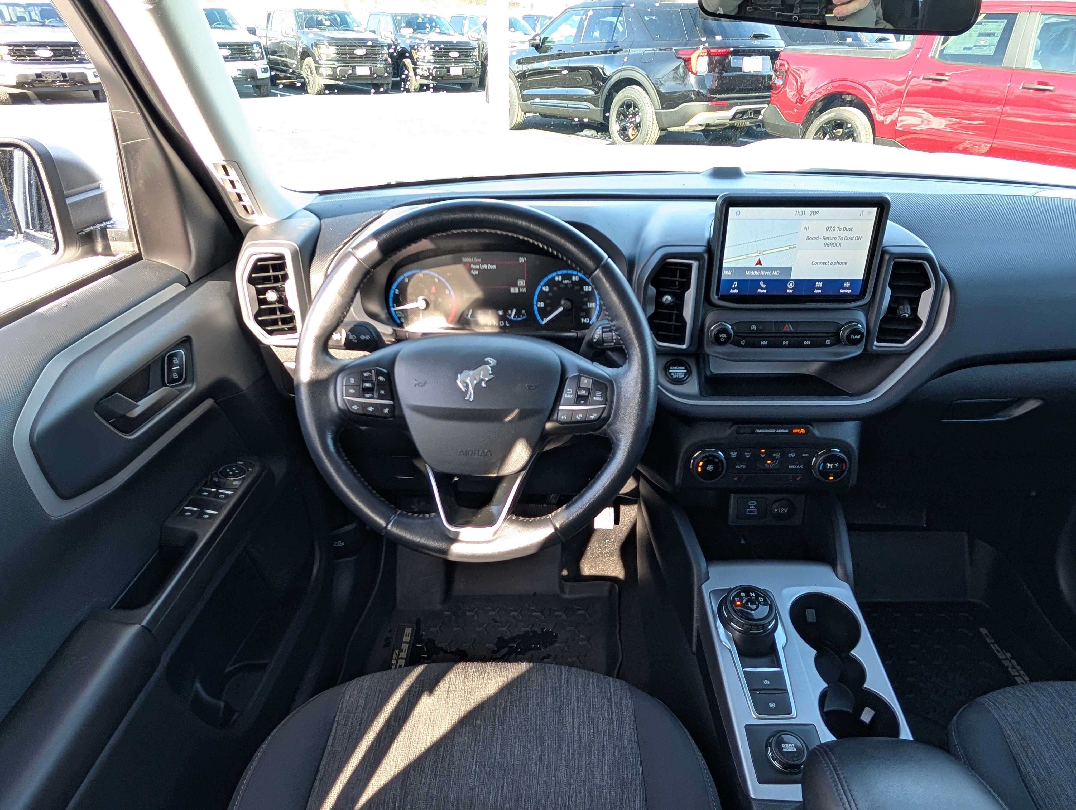 Certified 2021 Ford Bronco Sport Big Bend w/ Big Bend Package (96B) image 17