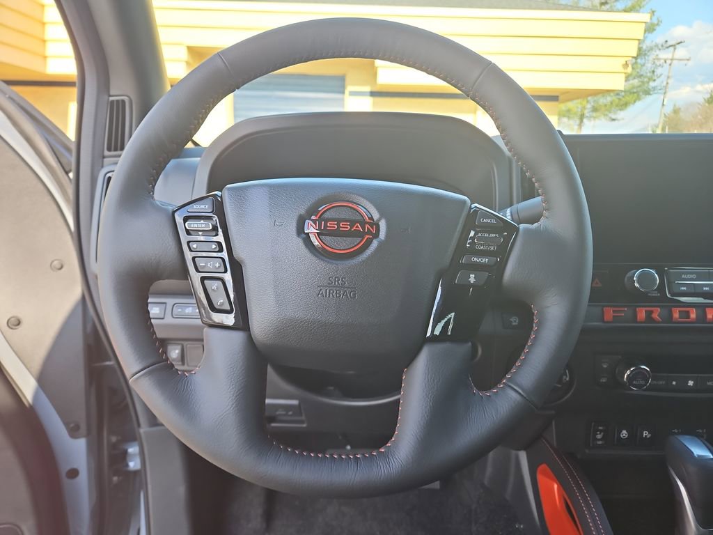 New 2026 Nissan Frontier PRO-4X image 14