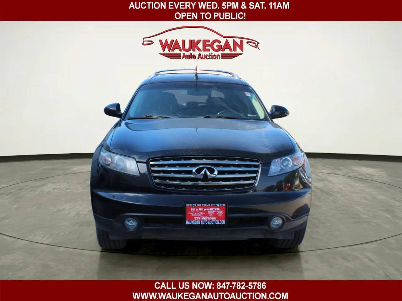 Used 2005 INFINITI FX35 AWD w/ (P01) Touring Pkg image 2