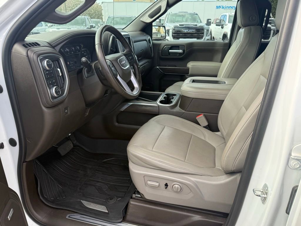 Used 2021 GMC Sierra 1500 SLT w/ SLT Premium Plus Package AWD/4WD image 10