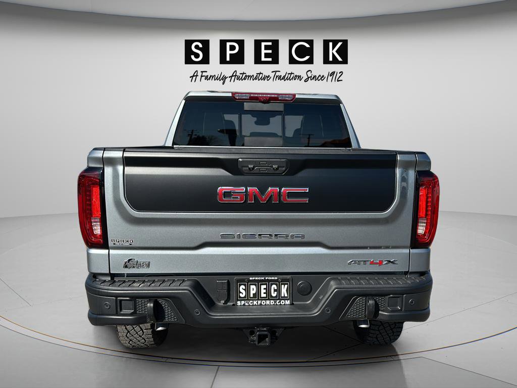 Used 2026 GMC Sierra 1500 AT4X w/ AT4X AEV Edition AWD/4WD image 4