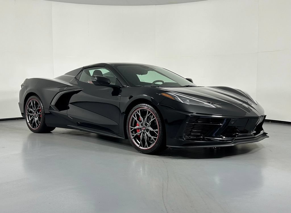 Used 2024 Chevrolet Corvette Stingray Premium Conv w/ 3LT RWD image 6