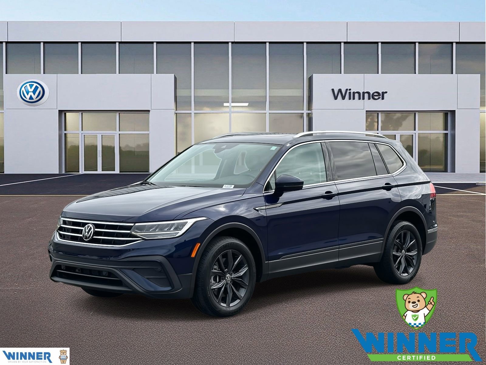 Used 2022 Volkswagen Tiguan SE