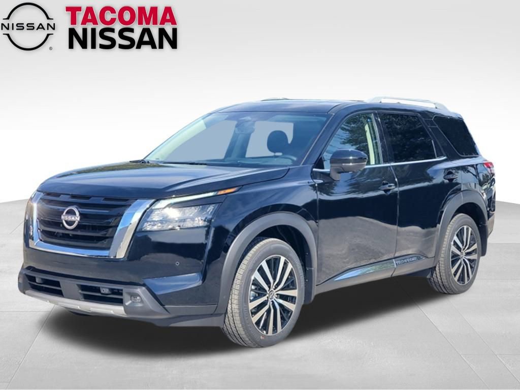 New 2025 Nissan Pathfinder Platinum 360° Tour
