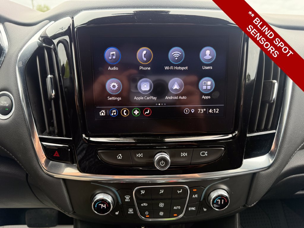 Used 2023 Chevrolet Traverse LT w/ LPO, Floor Liner Package AWD/4WD image 24