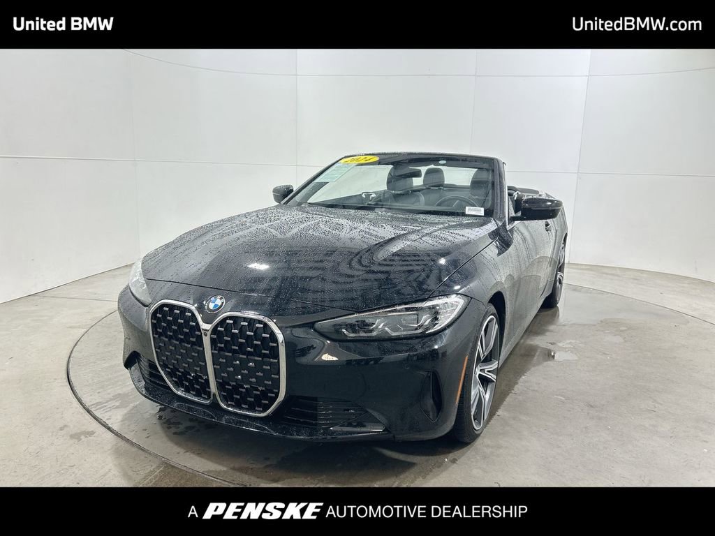 Used 2024 BMW 430i xDrive Convertible w/ Convenience Package