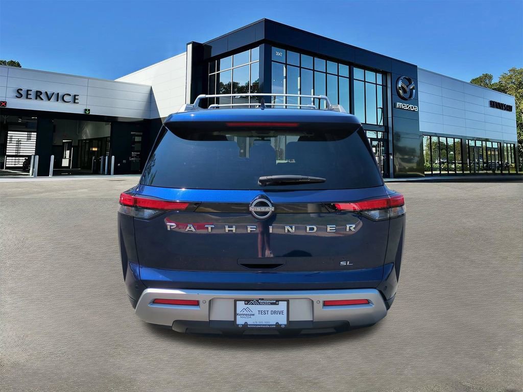 Used 2022 Nissan Pathfinder SL w/ Cargo Package image 5