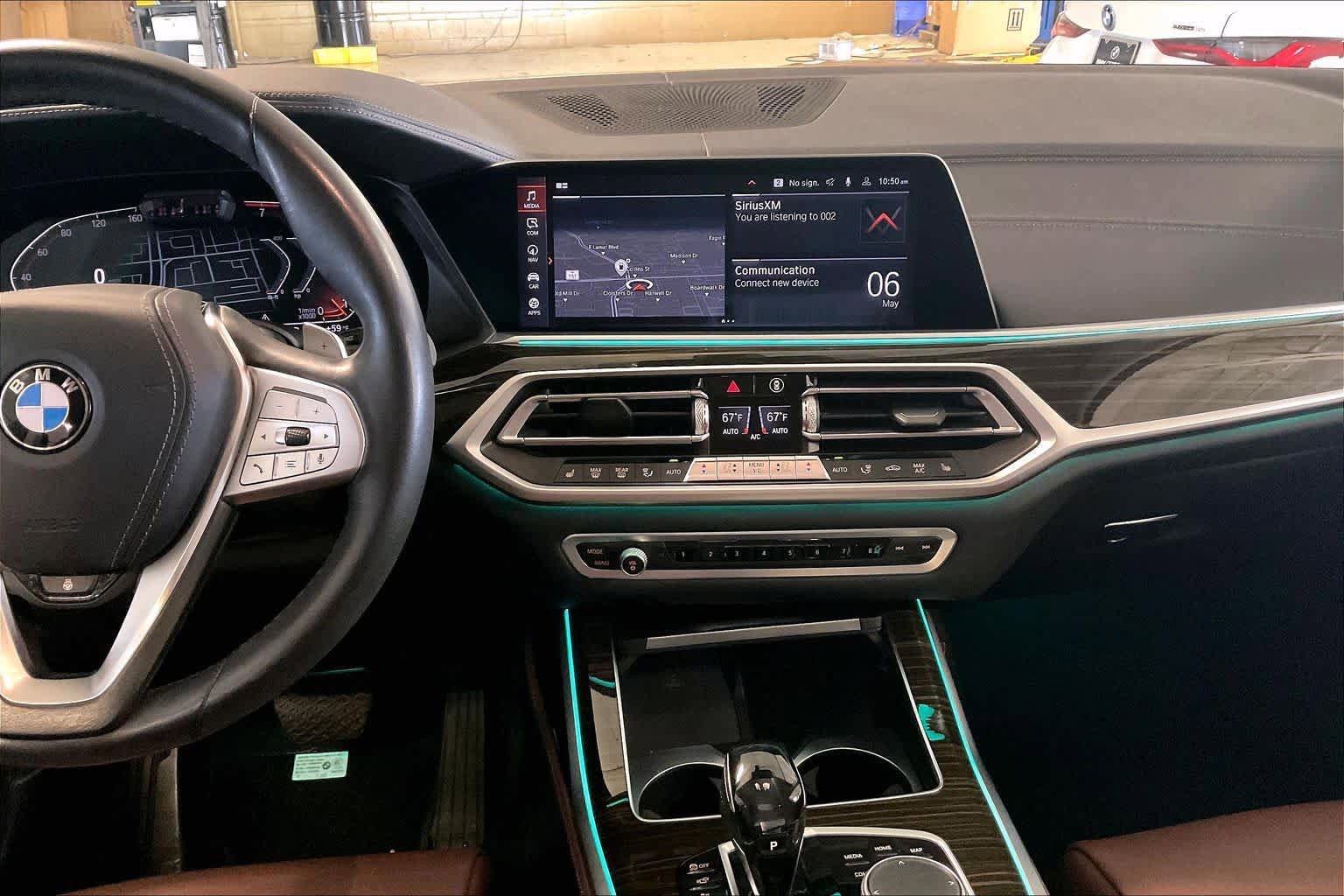 Used 2020 BMW X7 xDrive40i w/ Premium Package AWD/4WD image 6