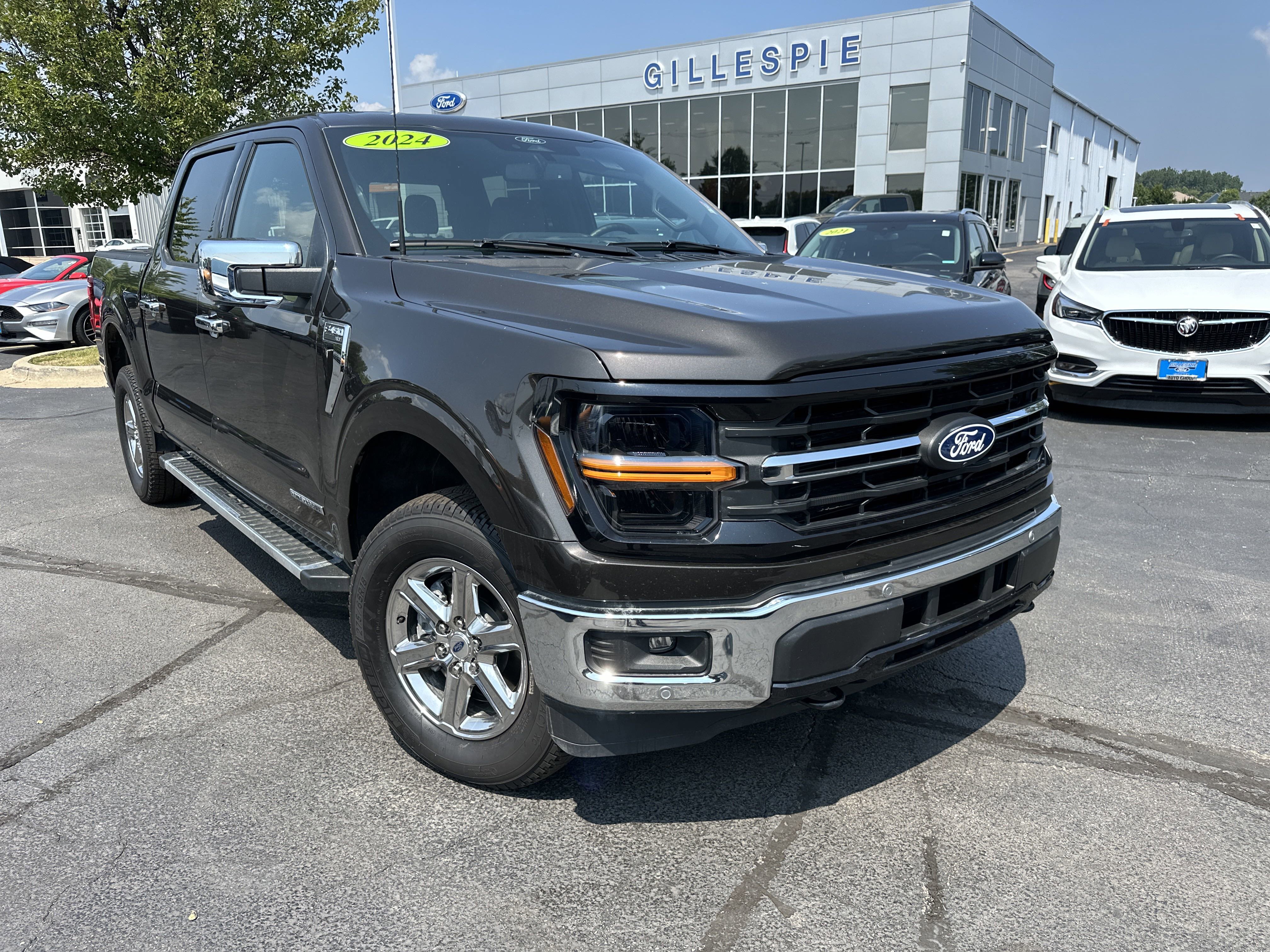 Used 2024 Ford F150 XLT w/ Equipment Group 302A MID