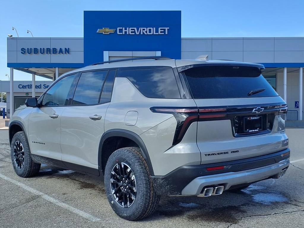 New 2026 Chevrolet Traverse Z71 w/ Driver Confidence Package image 6