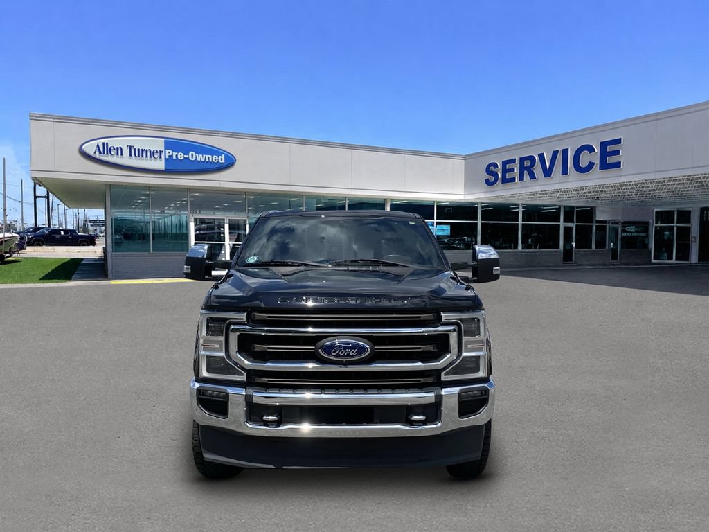 Used 2020 Ford F250 King Ranch w/ King Ranch Ultimate Package AWD/4WD image 3